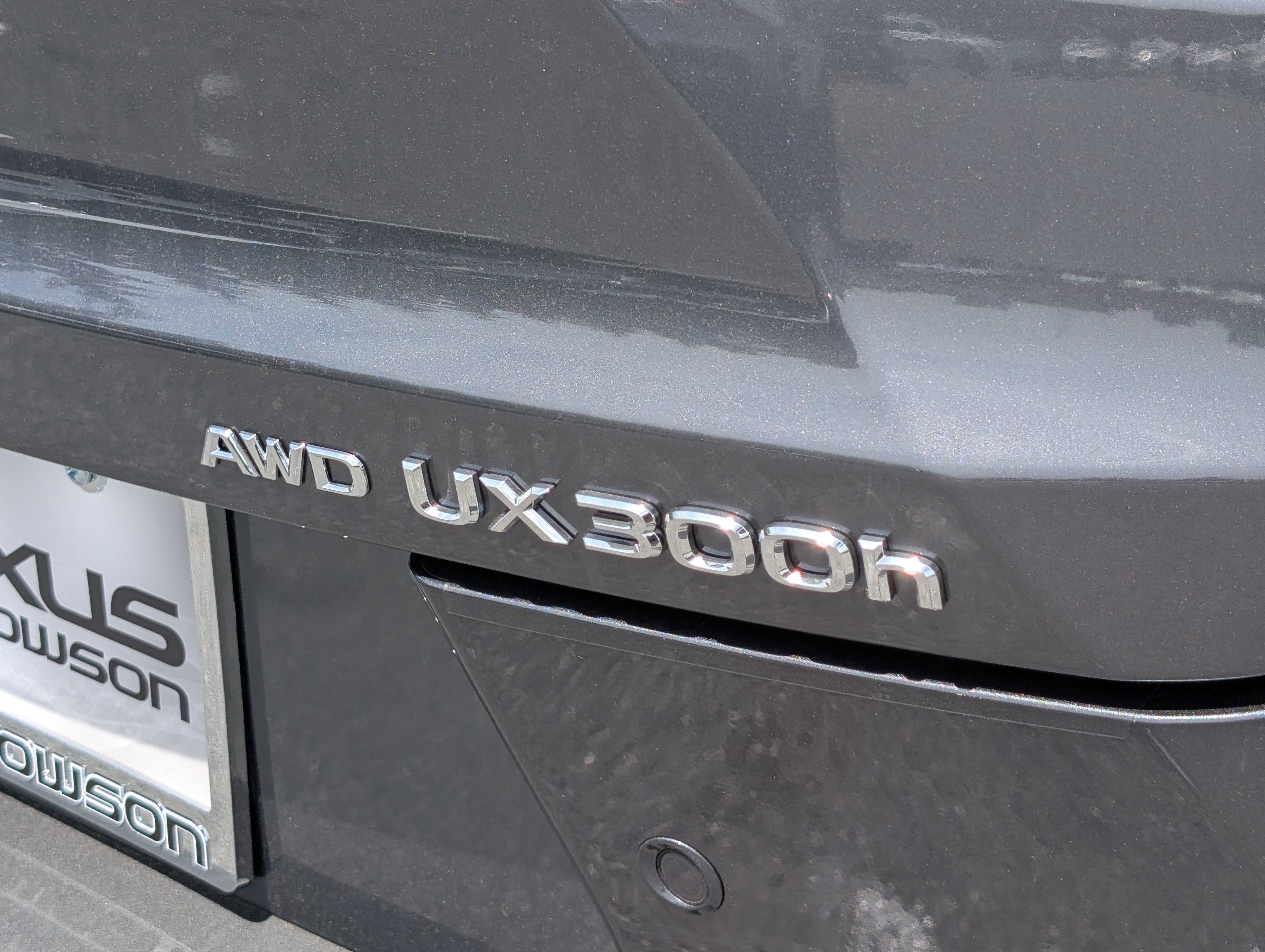 New 2026 Lexus UX 300h AWD image 5