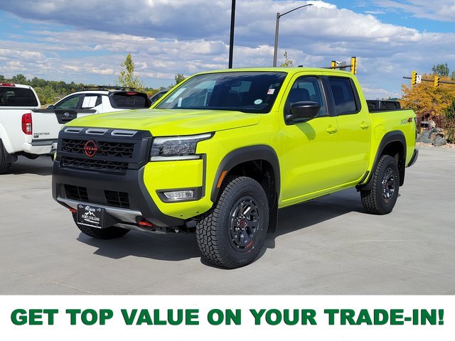 New 2026 Nissan Frontier PRO-4X