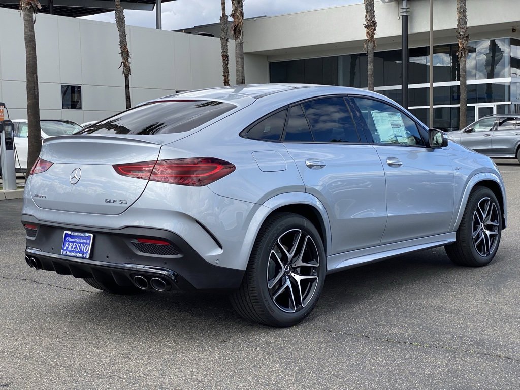 New 2025 Mercedes-Benz GLE 53 AMG 4MATIC Coupe image 7