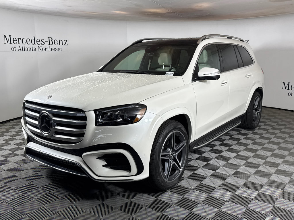 Certified 2024 Mercedes-Benz GLS 450 4MATIC image 3