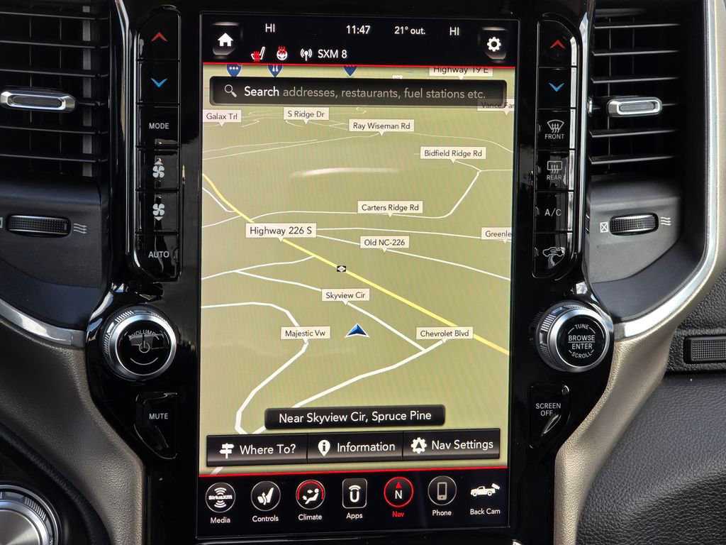 Used 2019 RAM 1500 Laramie image 8