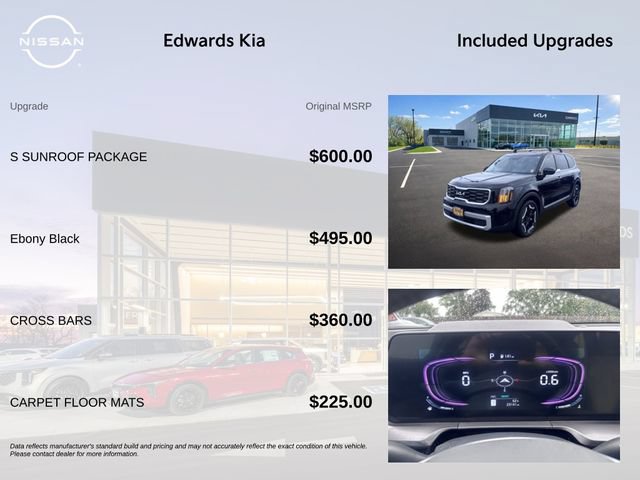 Used 2024 Kia Telluride S w/ S Sunroof Package AWD/4WD image 7
