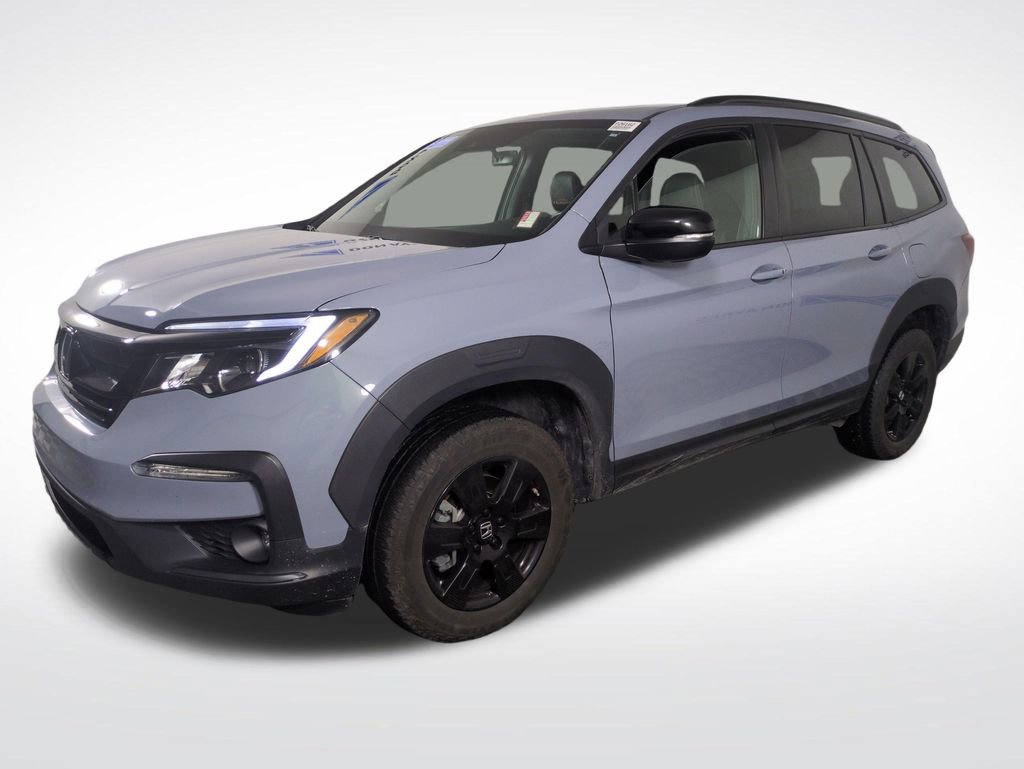 Certified 2022 Honda Pilot TrailSport