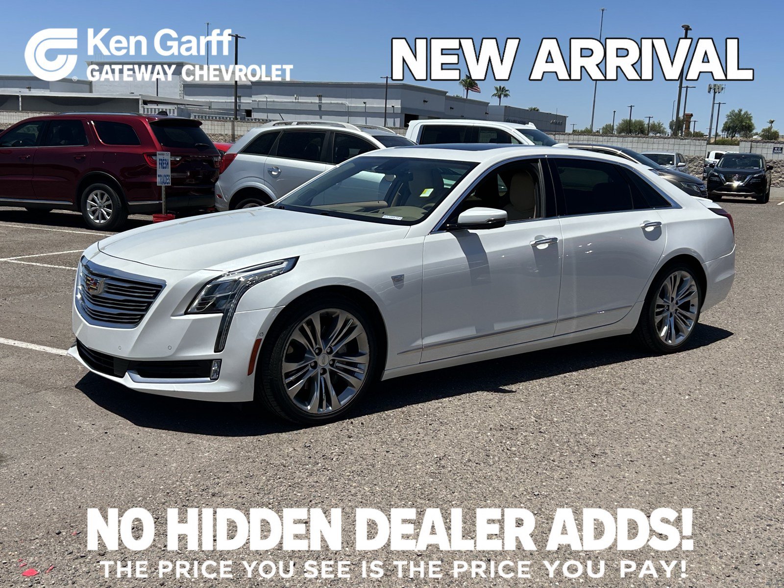 Certified 2018 Cadillac CT6 Platinum