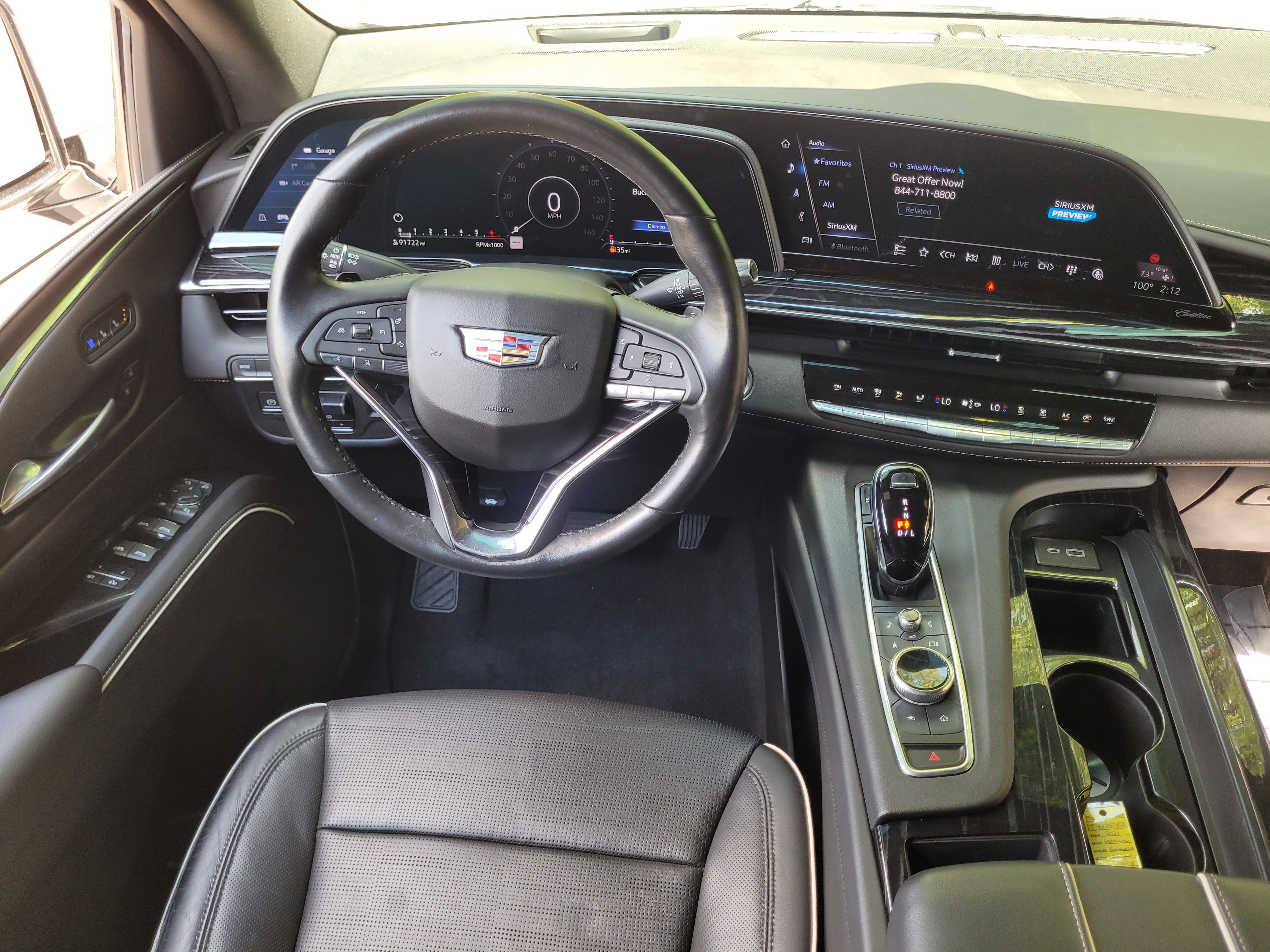 Used 2021 Cadillac Escalade Sport RWD image 11