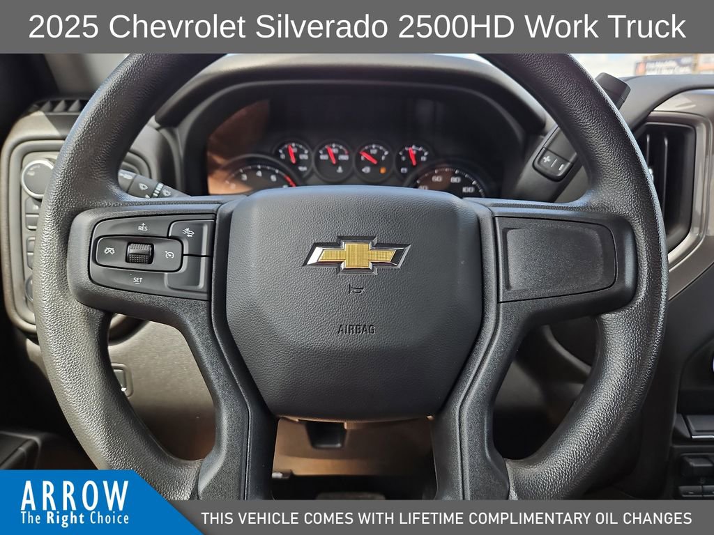 Used 2025 Chevrolet Silverado 2500 W/T w/ WT Convenience Package AWD/4WD image 27