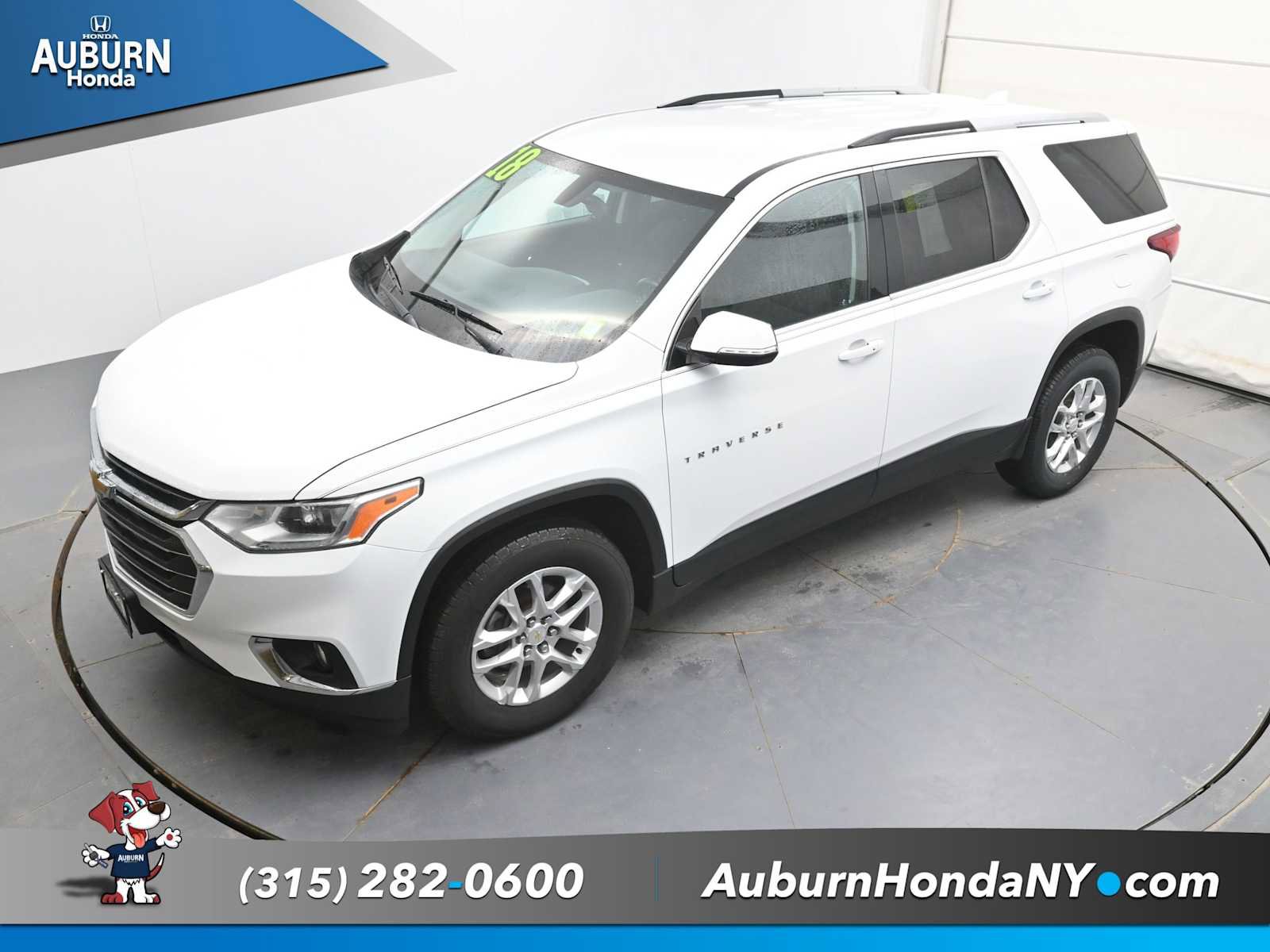 Used 2018 Chevrolet Traverse LT w/ LPO, Floor Liner Package image 26