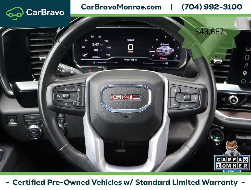 Certified 2025 GMC Sierra 1500 SLT AWD/4WD image 22