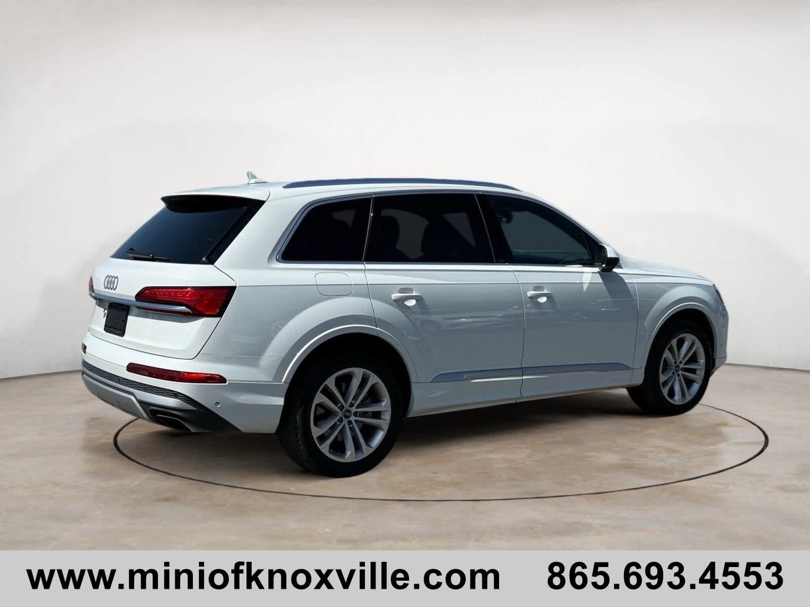 Used 2025 Audi Q7 3.0T Premium Plus AWD/4WD image 3