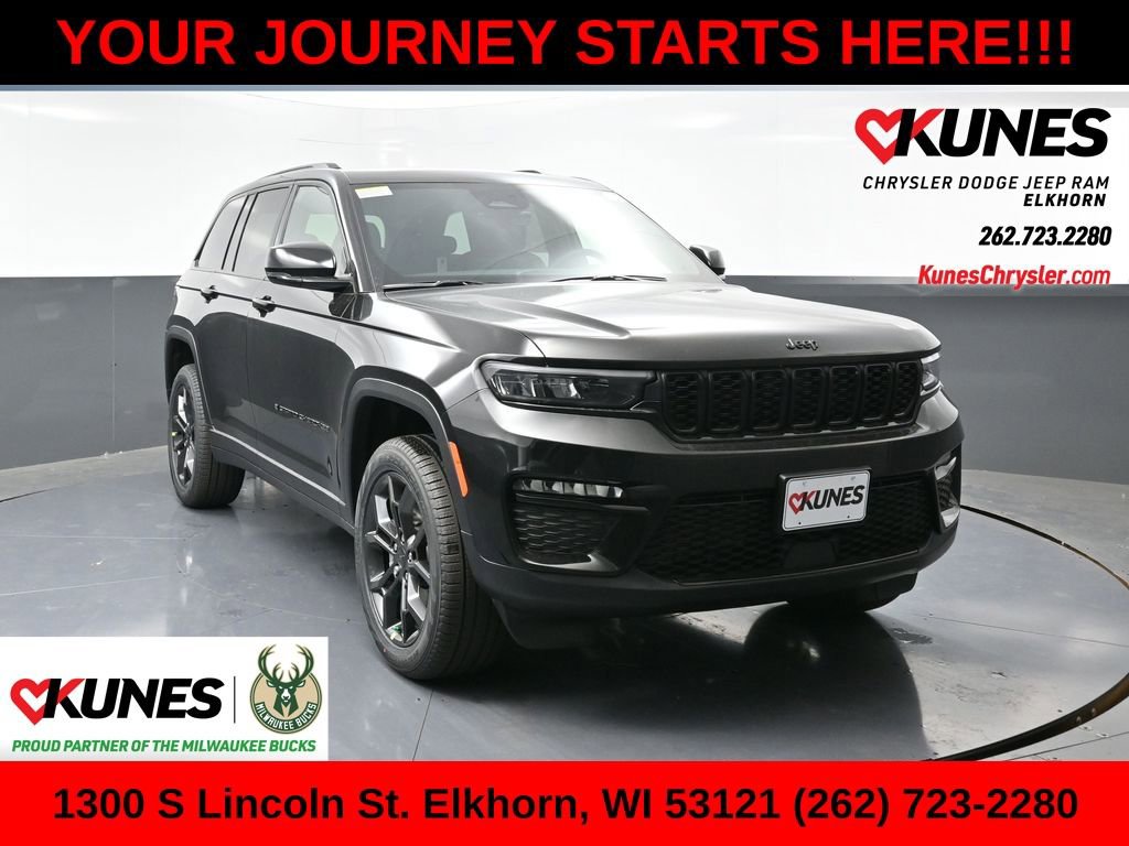 New 2025 Jeep Grand Cherokee Limited