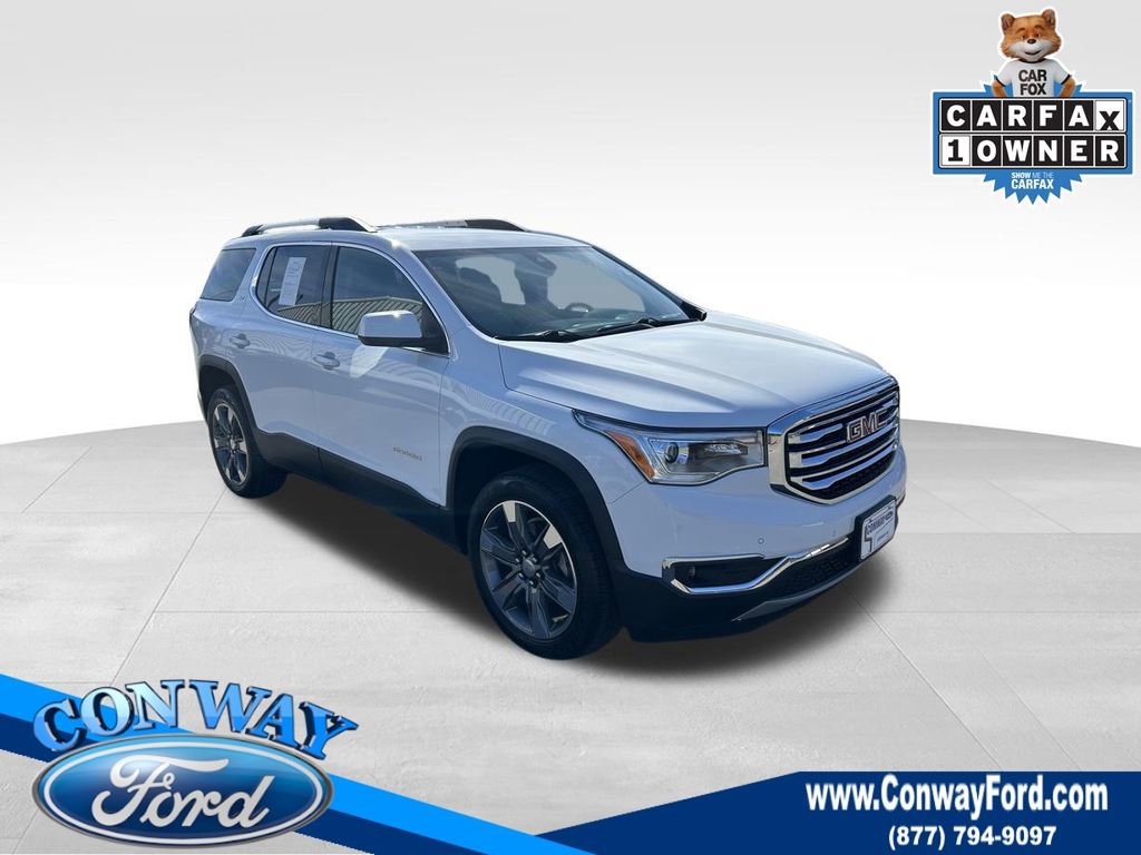 Used 2018 GMC Acadia SLT