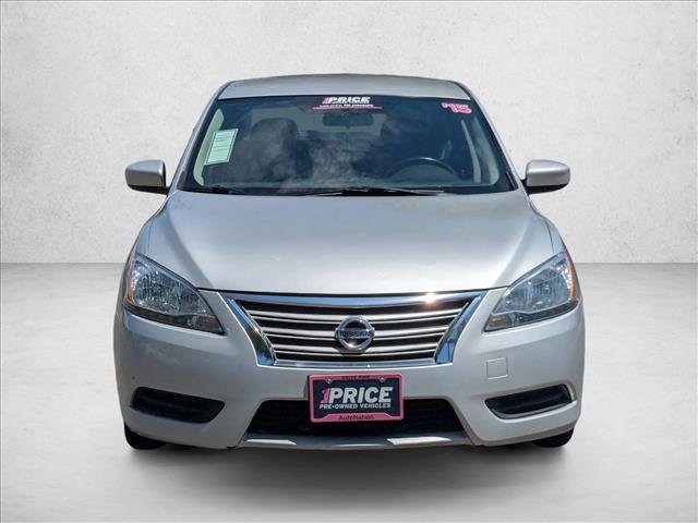 Used 2015 Nissan Sentra SV FWD image 2