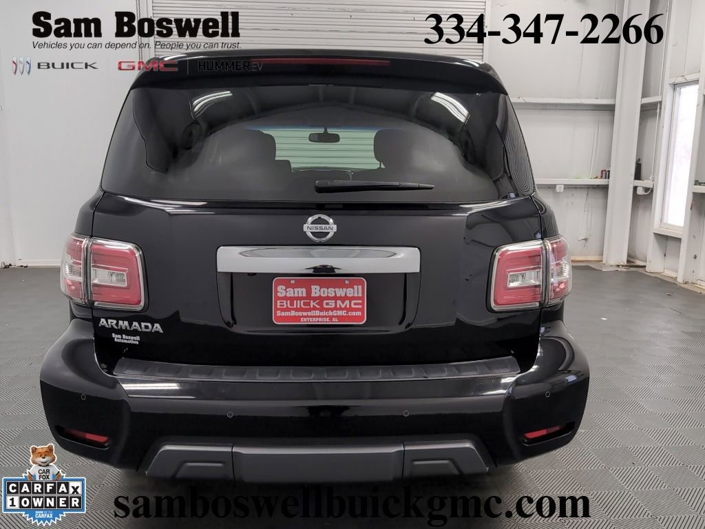 Used 2019 Nissan Armada SV w/ Driver Package AWD/4WD image 6