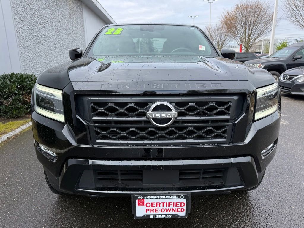 Certified 2023 Nissan Frontier SV w/ Midnight Edition Package image 4