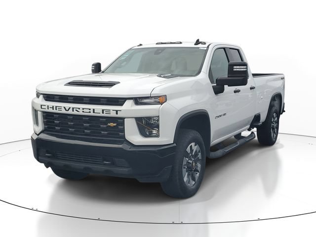 Certified 2022 Chevrolet Silverado 2500 Custom w/ Custom Value Package AWD/4WD image 2