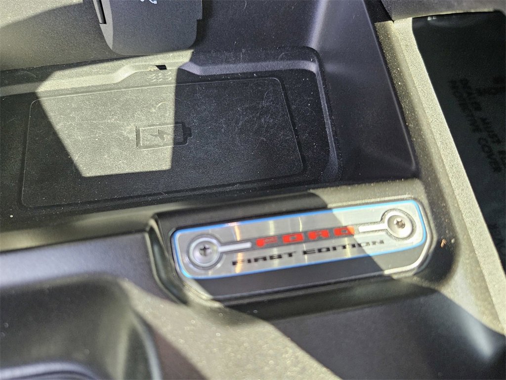 Used 2021 Ford Bronco First Edition image 21