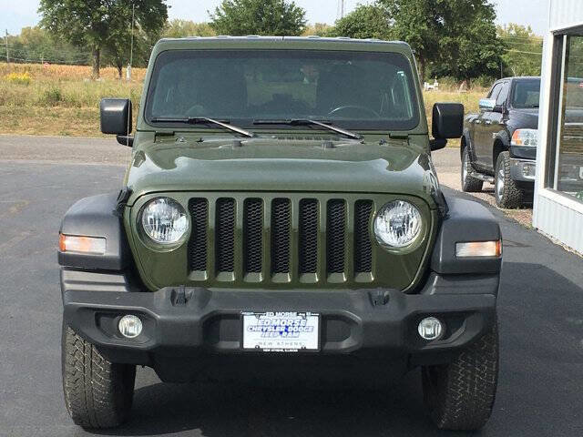 Used 2021 Jeep Wrangler Unlimited Sport image 4