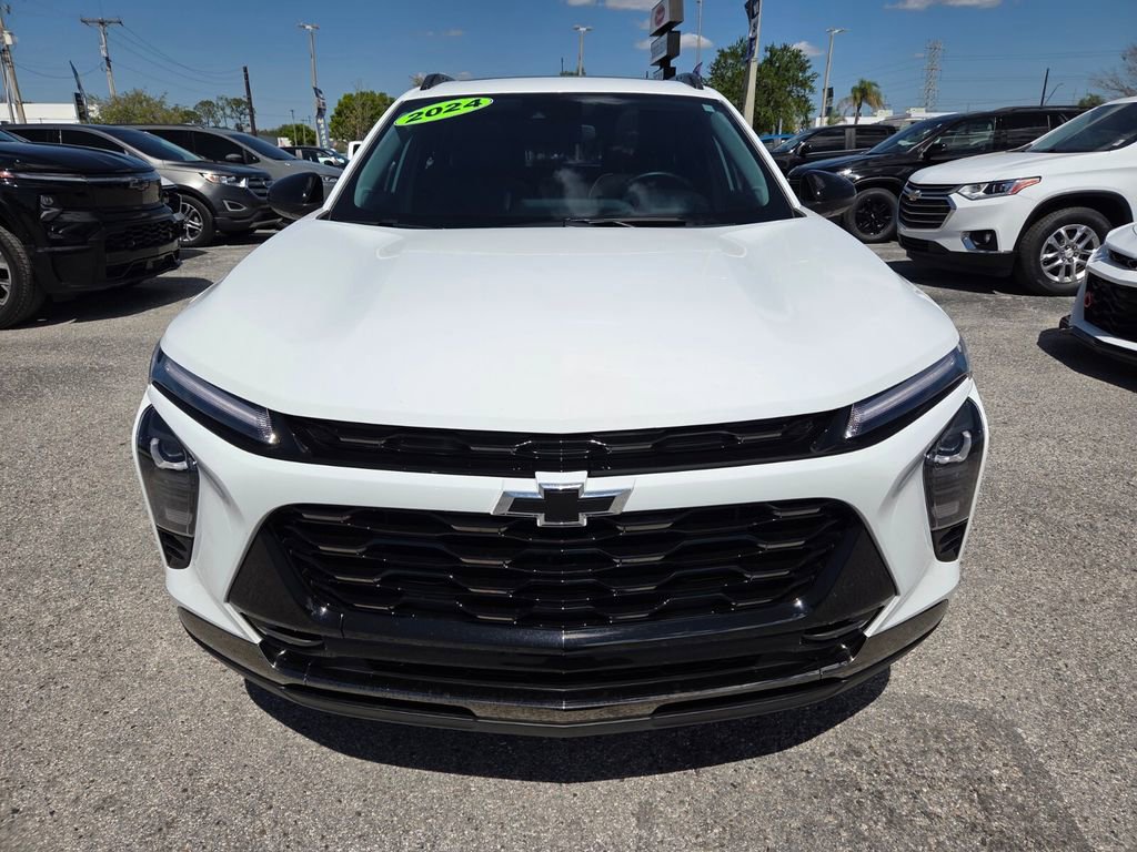 Certified 2024 Chevrolet Trax ACTIV w/ Sunroof Package image 20