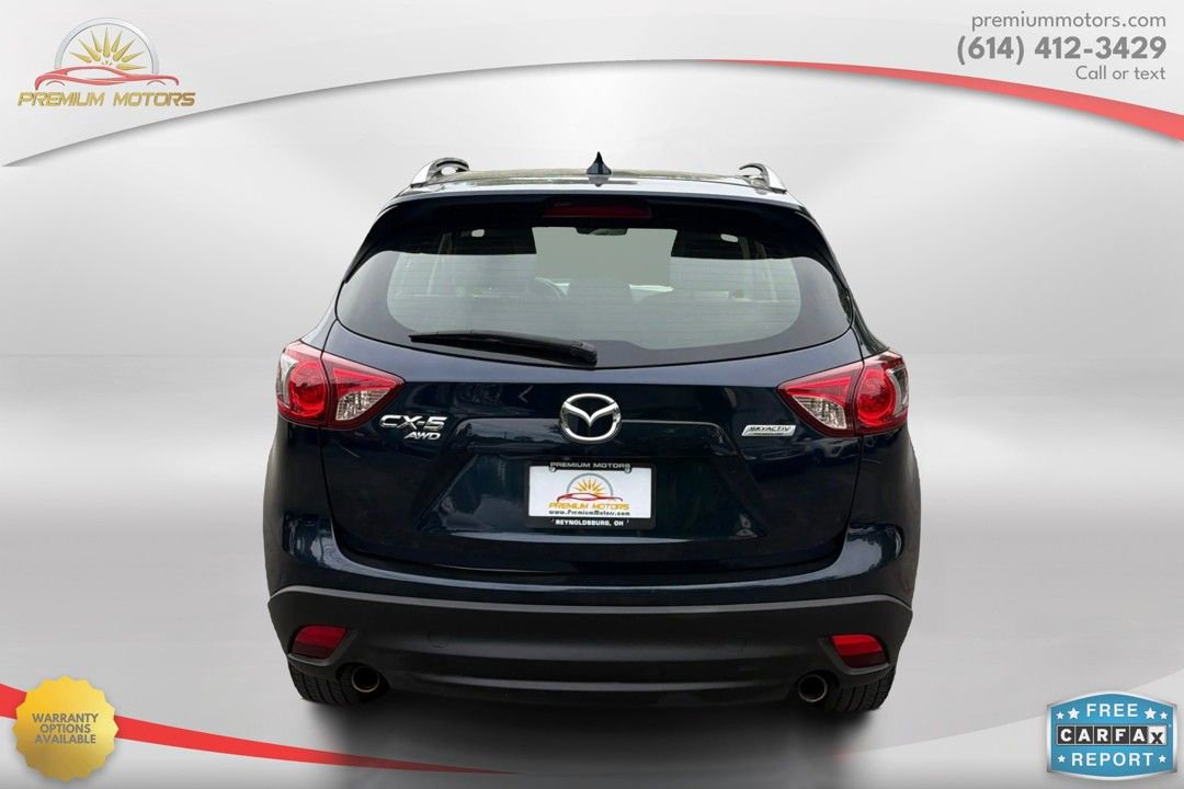 Used 2016 MAZDA CX-5 Sport w/ Rear Camera Package AWD/4WD image 4