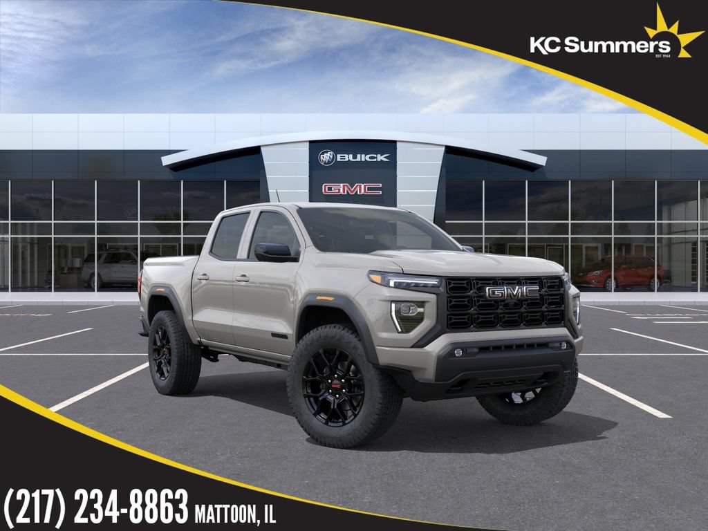 New 2026 GMC Canyon Elevation w/ Convenience Package
