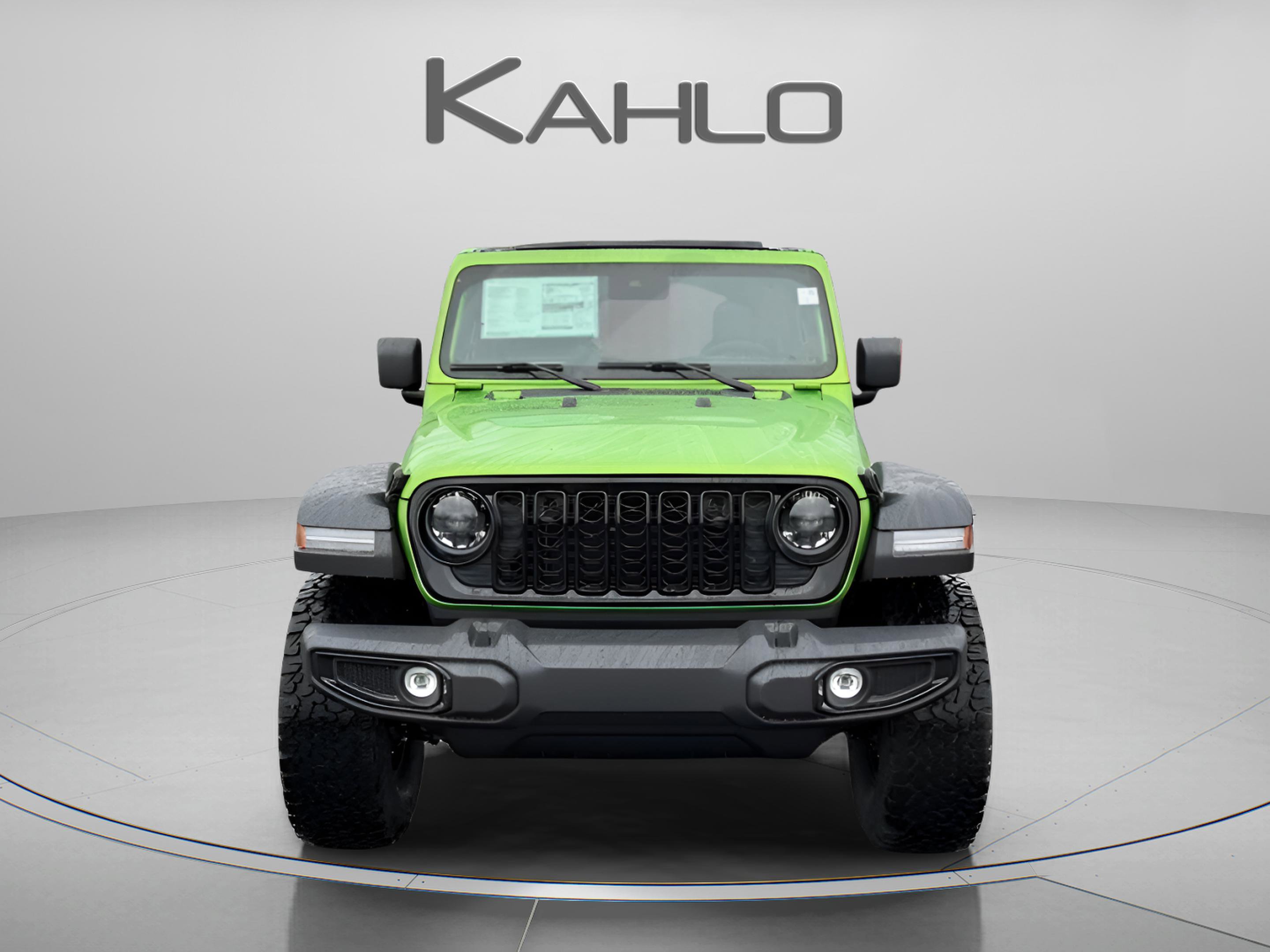 New 2025 Jeep Wrangler Willys AWD/4WD image 7