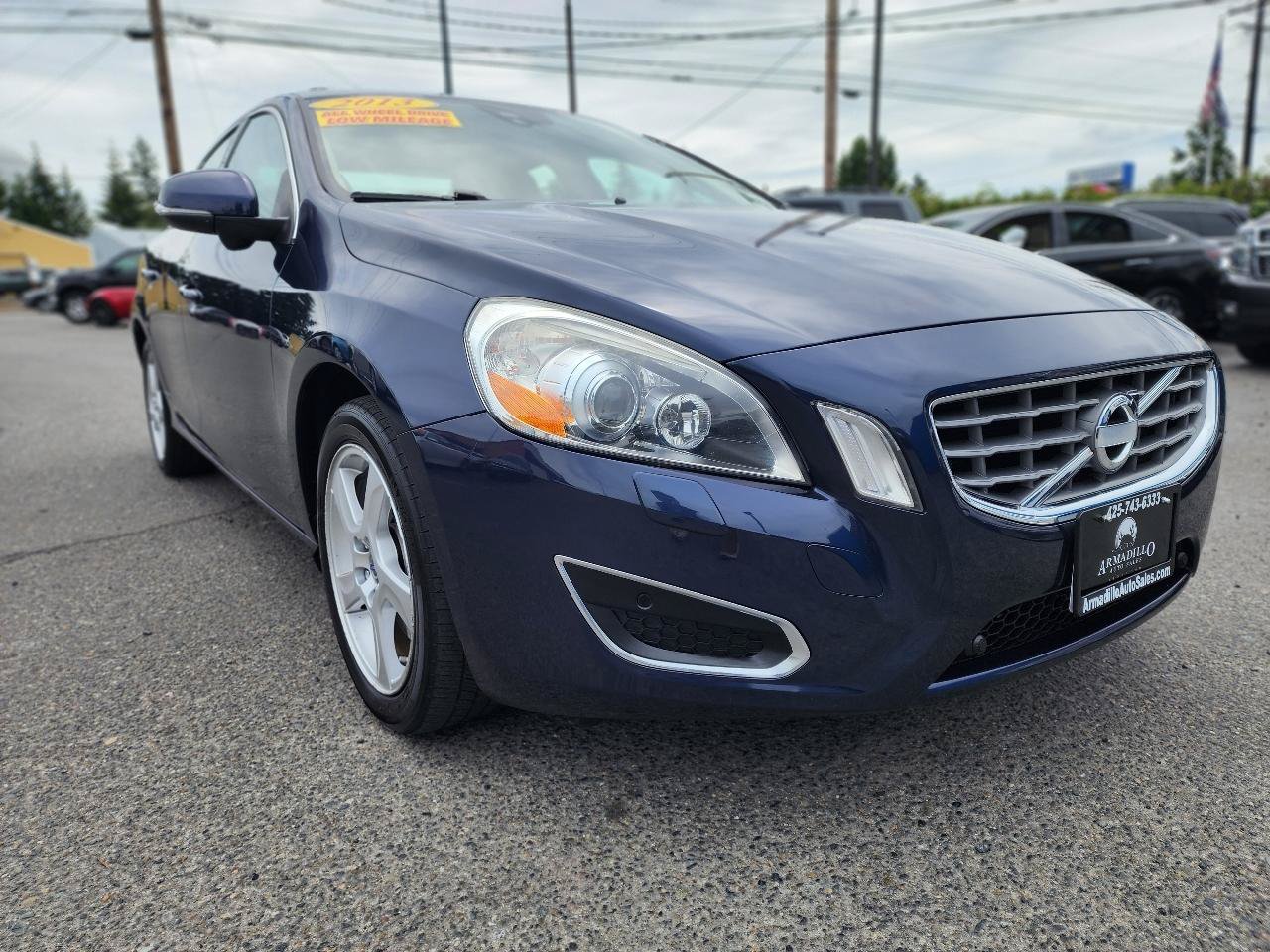 Used 2013 Volvo S60 T5 AWD/4WD image 3