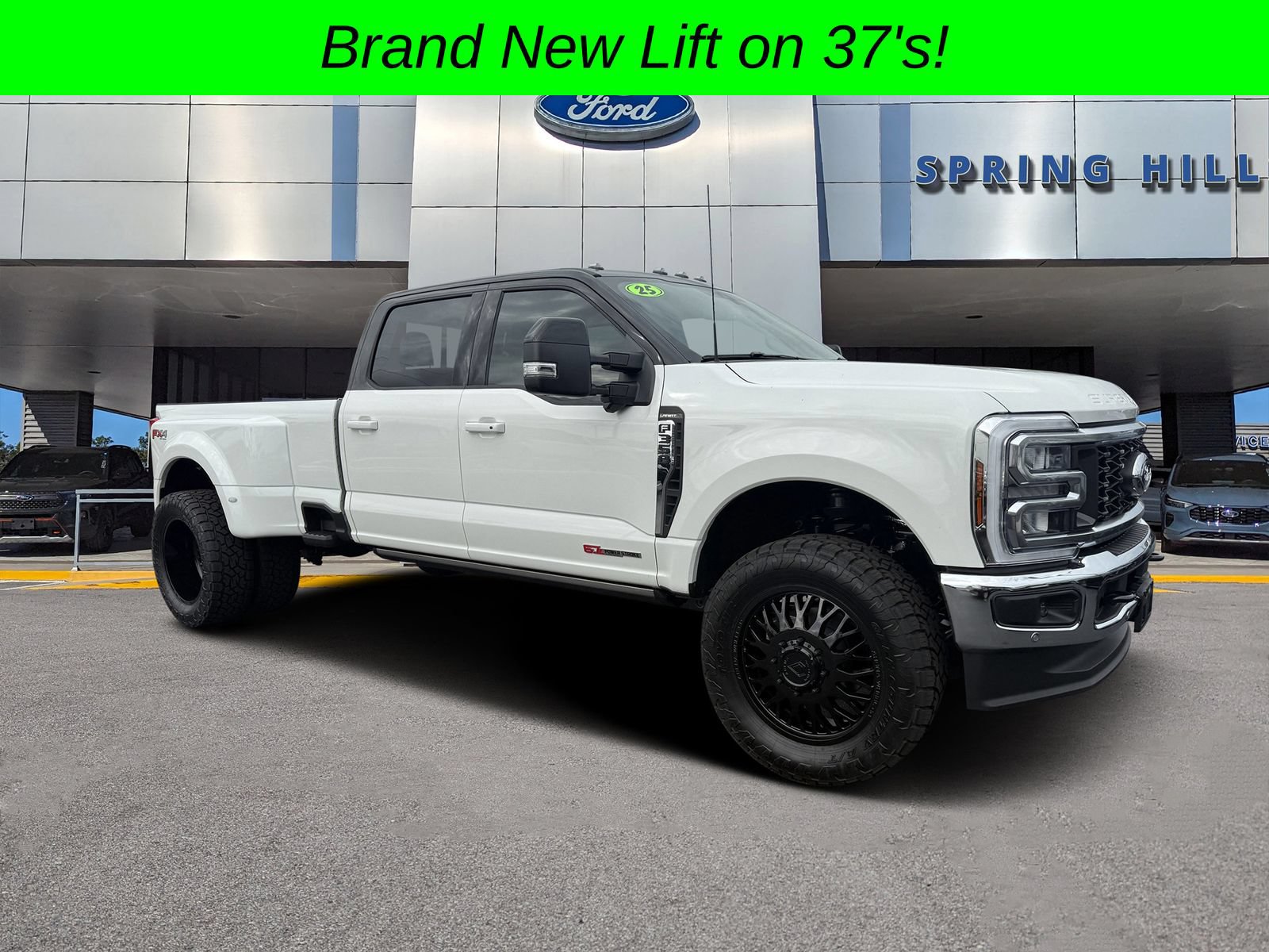 Used 2025 Ford F350 Lariat w/ Lariat Ultimate Package