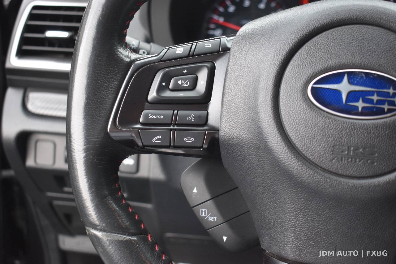 Used 2018 Subaru WRX Premium w/ Popular Package #1 AWD/4WD image 20