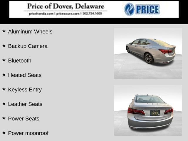 Used 2015 Acura TLX V6 FWD video 2