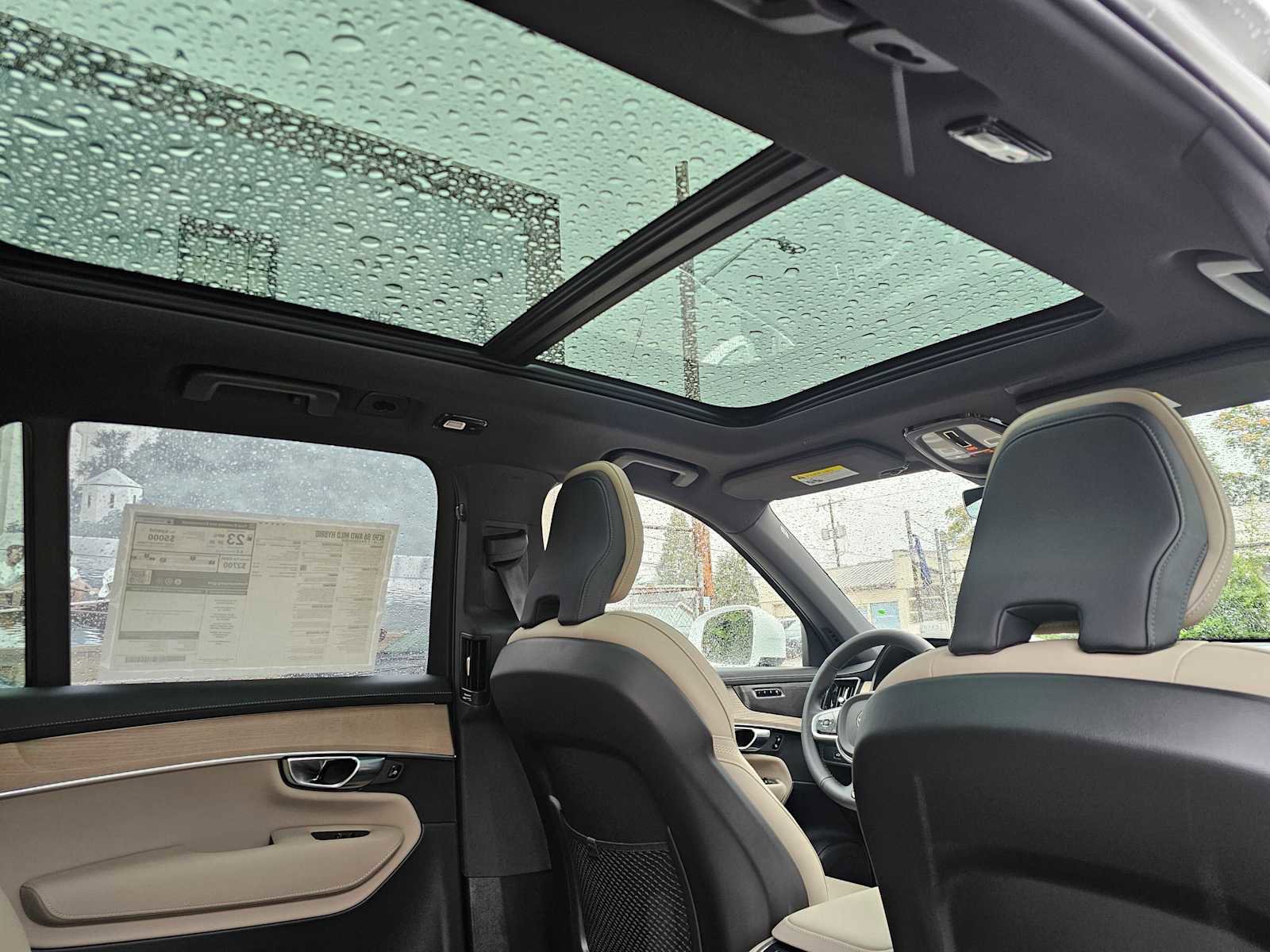 New 2026 Volvo XC90 B6 Plus w/ Protection Package Premier image 13