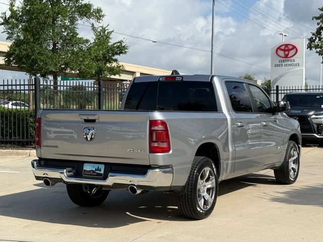 Used 2024 RAM 1500 Laramie AWD/4WD image 4