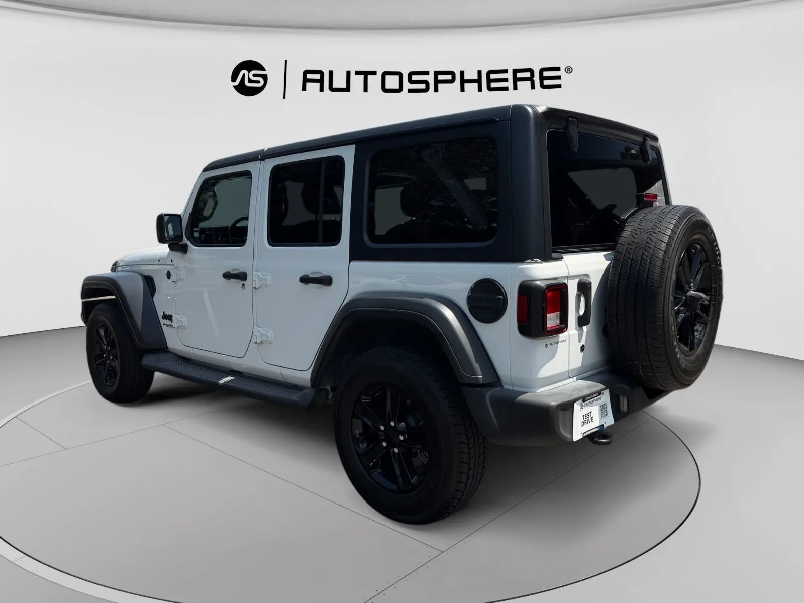 Used 2020 Jeep Wrangler Unlimited Sport AWD/4WD image 6