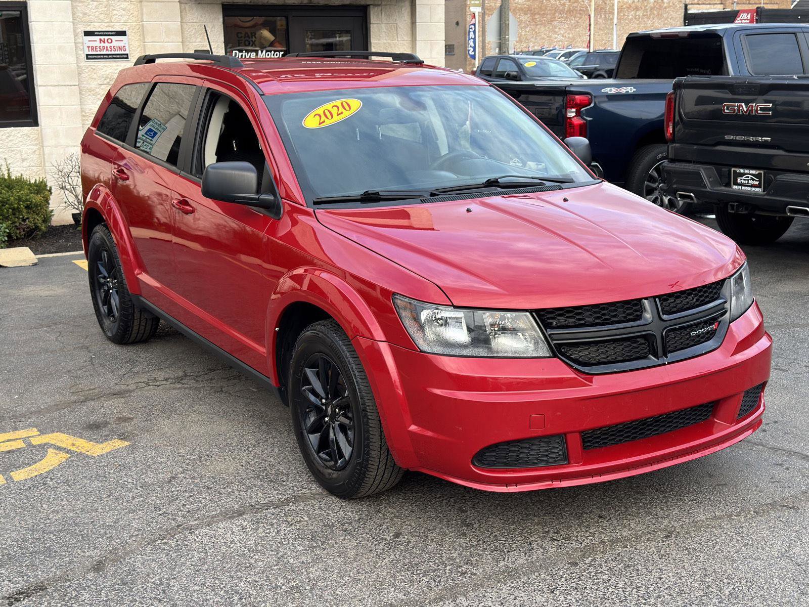 Used 2020 Dodge Journey SE w/ Blacktop Package FWD image 11