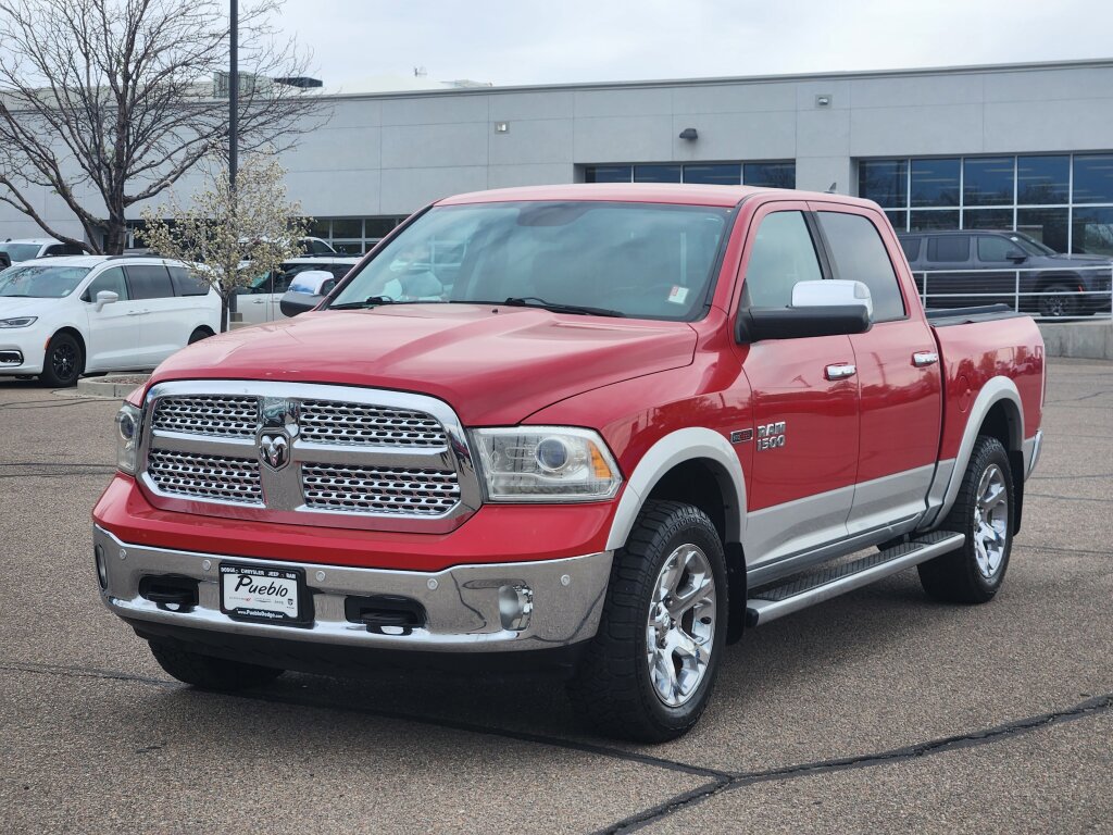 Used 2015 RAM 1500 Laramie w/ Convenience Group AWD/4WD image 5