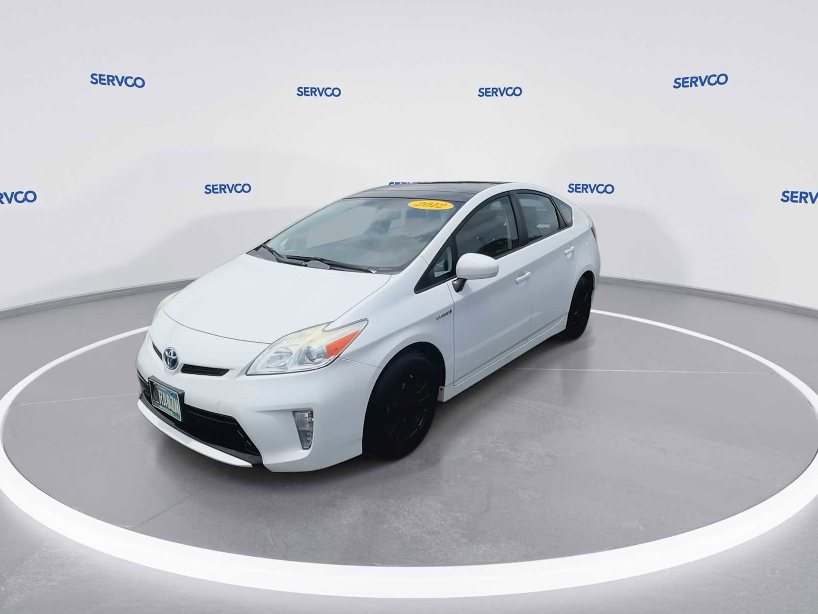 Used 2012 Toyota Prius Four w/ Deluxe Solar Roof Pkg FWD image 4