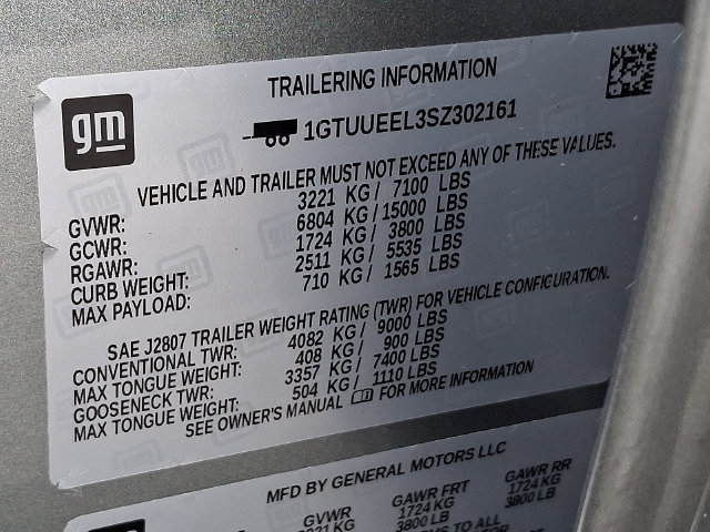 Used 2025 GMC Sierra 1500 AT4 w/ AT4 Premium Package AWD/4WD image 29