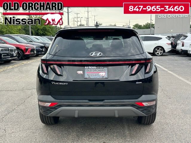 Used 2024 Hyundai Tucson Limited AWD/4WD image 7