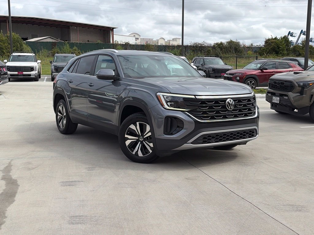 Used 2024 Volkswagen Atlas Cross Sport SE FWD 360° Tour