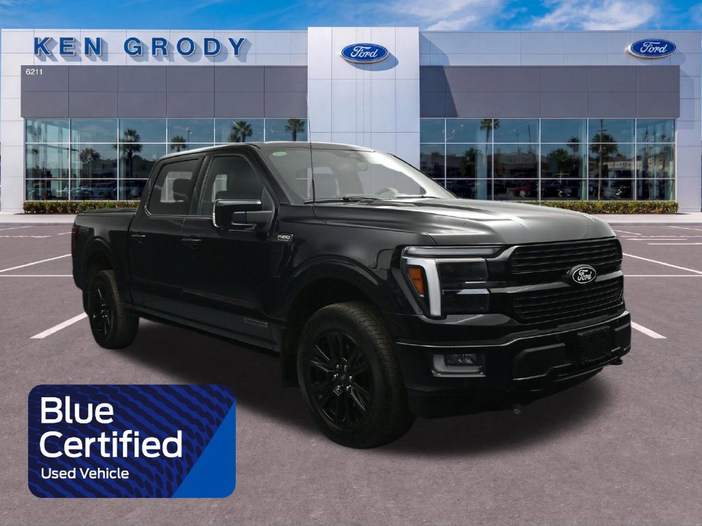 Certified 2024 Ford F150 Platinum w/ FX4 Off-Road Package
