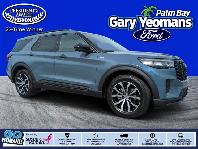 New 2025 Ford Explorer ST-Line