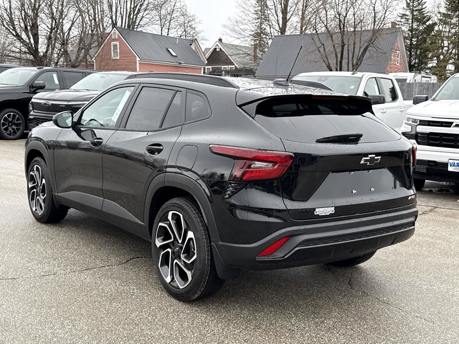 New 2026 Chevrolet Trax RS w/ Sunroof Package image 7