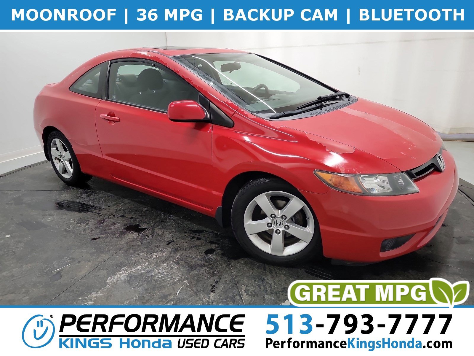 Used 2008 Honda Civic EX 360° Tour