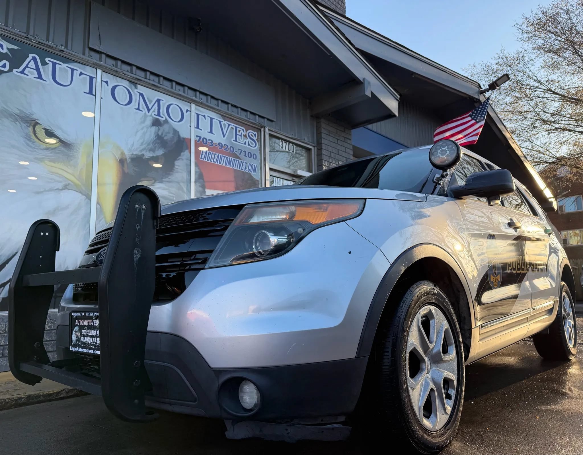 Used 2013 Ford Explorer 4WD Police Interceptor image 7