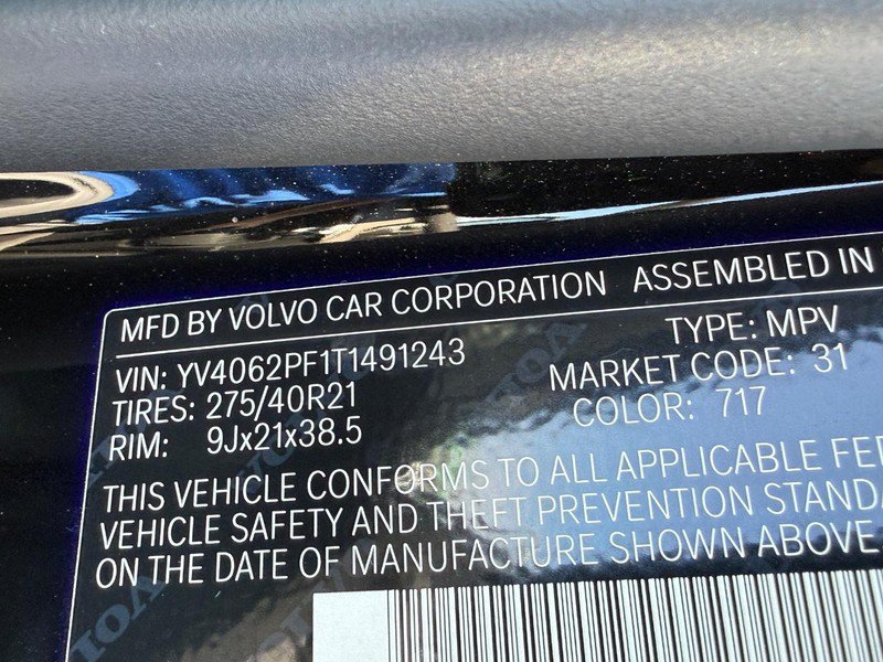 Certified 2026 Volvo XC90 B6 Ultra AWD/4WD image 27