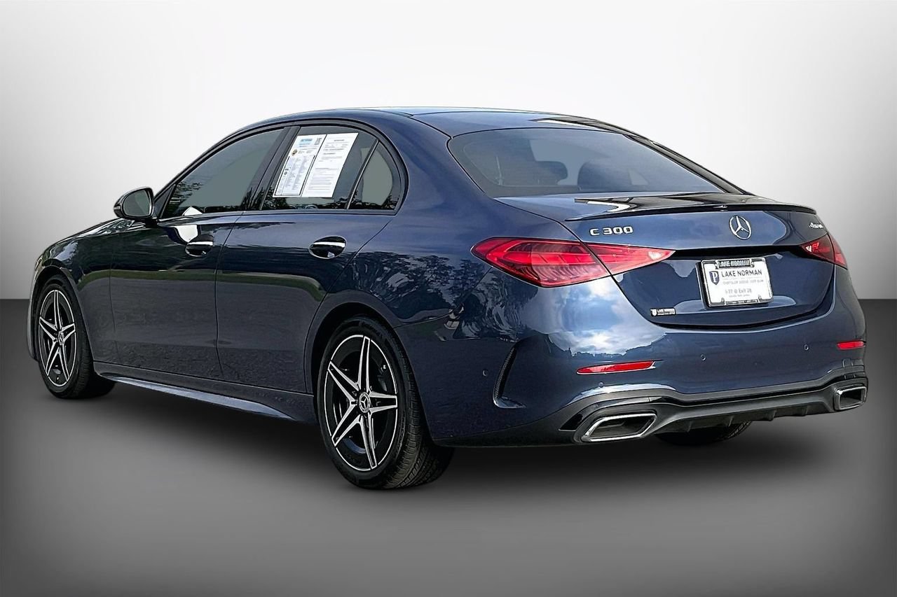 Used 2024 Mercedes-Benz C 300 4MATIC Sedan image 6
