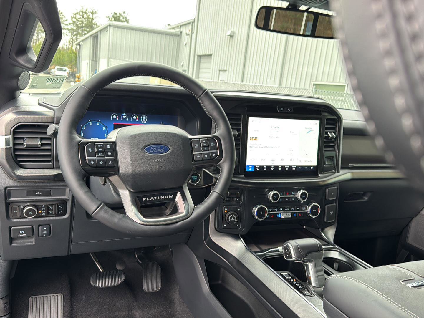 New 2026 Ford F150 Platinum w/ Equipment Group 702A High image 23