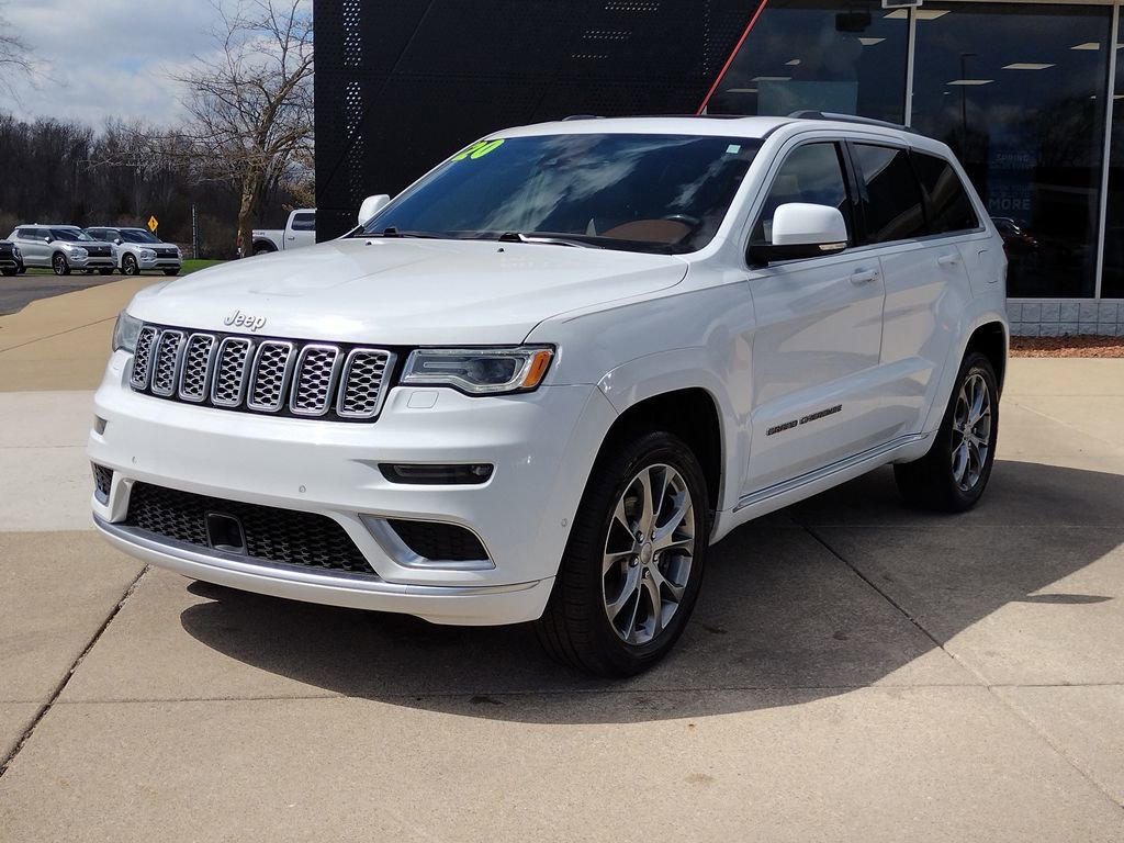 Used 2020 Jeep Grand Cherokee Summit w/ Platinum Series Group AWD/4WD image 1