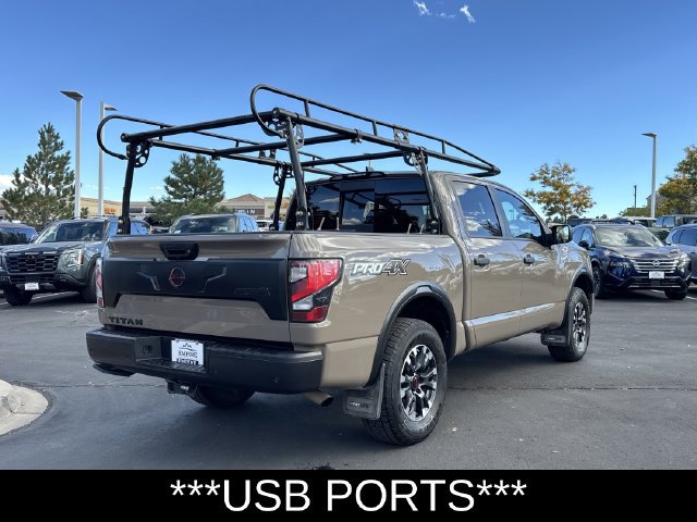 Used 2023 Nissan Titan PRO-4X w/ Pro-4x Utility Package AWD/4WD image 5