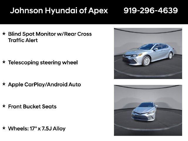 Used 2024 Toyota Camry LE w/ Convenience Package FWD image 18