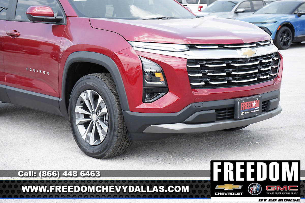 New 2025 Chevrolet Equinox LT w/ Safety and Technology Package image 42